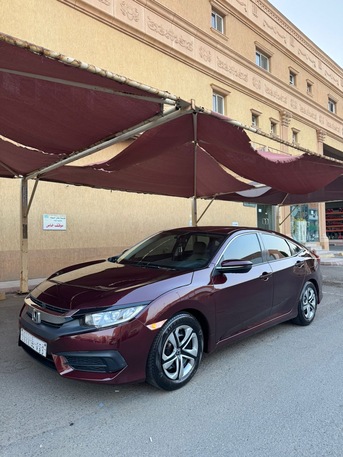 Jeddah, Vehicles, Cars & Trucks , SAR 30000,  2017,  2017,  Automatic,  240 KM,  Honda Civic  Model,  Transmission,  On The Odometer, Price 30,000