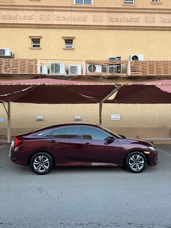 Jeddah, Vehicles, Cars & Trucks , SAR 30000,  2017,  2017,  Automatic,  240 KM,  Honda Civic  Model,  Transmission,  On The Odometer, Price 30,000