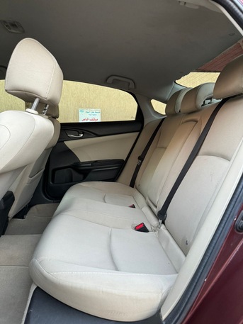 Jeddah, Vehicles, Cars & Trucks , SAR 30000,  2017,  2017,  Automatic,  240 KM,  Honda Civic  Model,  Transmission,  On The Odometer, Price 30,000