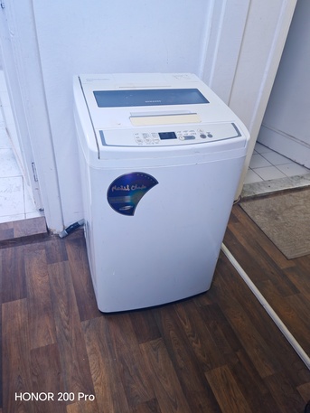 Riyadh, Household Items, SAR 550,  SAMSUNG FULLY AUTOMATIC WASHING MACHINE