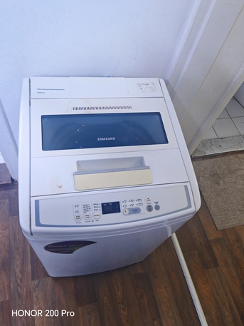 Riyadh, Household Items, SAR 550,  SAMSUNG FULLY AUTOMATIC WASHING MACHINE