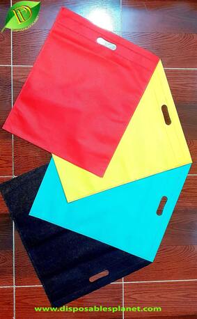 Dubai, Household Items, D Cut Non Woven Bags In UAE