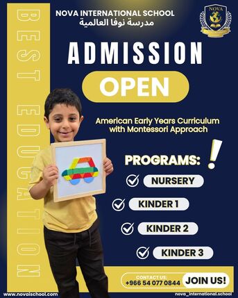 Khobar, Daycare, ADMISSION OPEN APRIL & SEPTEMBER BATCH!