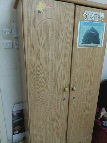 Makkah, Furniture, SAR 300,  Sale Of 2 Beds, 2 Cupboard, 4 Curtains, Picture Frame, 1 Drier Stand, All Items For 300SR.