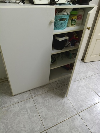 Makkah, Furniture, SAR 300,  Sale Of 2 Beds, 2 Cupboard, 4 Curtains, Picture Frame, 1 Drier Stand, All Items For 300SR.