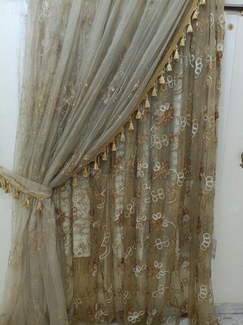 Makkah, Furniture, SAR 300,  Sale Of 2 Beds, 2 Cupboard, 4 Curtains, Picture Frame, 1 Drier Stand, All Items For 300SR.