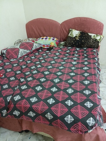 Makkah, Furniture, SAR 300,  Sale Of 2 Beds, 2 Cupboard, 4 Curtains, Picture Frame, 1 Drier Stand, All Items For 300SR.