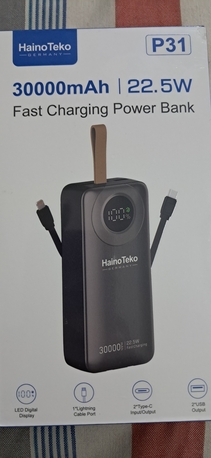 Jubail, Electronics, SAR 130,  Brand New Haino Teko 3000mAh Power Bank