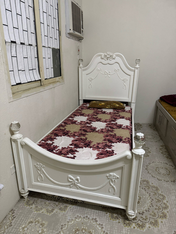 Jubail, Furniture, SAR 250,  One Wooden Bed With Mattres