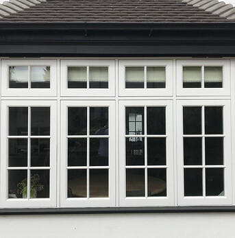 London, Construction, Glazing Aesthetics