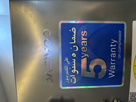 Al Sulaymaniyyah, Household Items, SAR 800,  Daewoo Refrigerator - Urgent ‼️ SALE