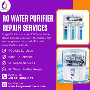 Noida, Business, RO Water Purifier Service In Noida