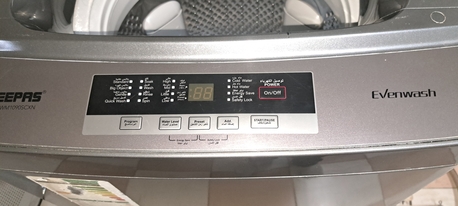 Jubail, Appliances, SAR 650,  9KG Fully Automatic Top Load Washing Machine &ndash; Good Condition