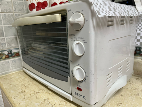 Riyadh, Electronics, SAR 120,  Electric OVEN (3EAC)