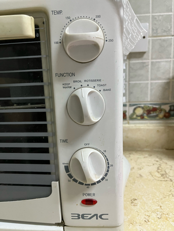 Riyadh, Electronics, SAR 120,  Electric OVEN (3EAC)