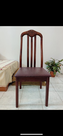 Riyadh, Furniture, SAR 900,  Dinning Table Set (with 8 Chairs) (wooden)