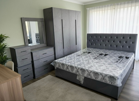 Jeddah, Furniture, SAR 11,  We Have 4 Door Wardrobes Bedroom Set Avalible
