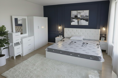 Jeddah, Furniture, SAR 11,  We Have 4 Door Wardrobes Bedroom Set Avalible