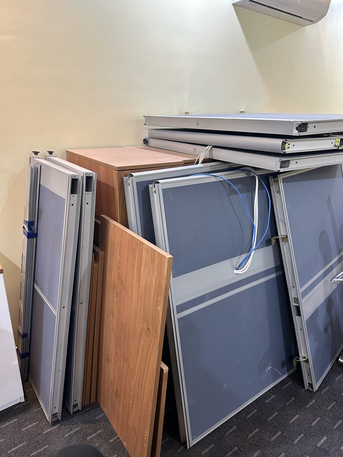 Riyadh, Furniture, SAR 8000,  Office Chairs Tables And Partitions