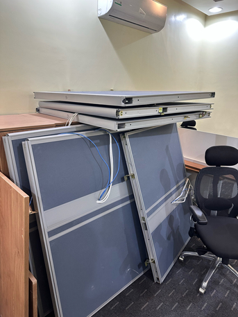 Riyadh, Furniture, SAR 8000,  Office Chairs Tables And Partitions