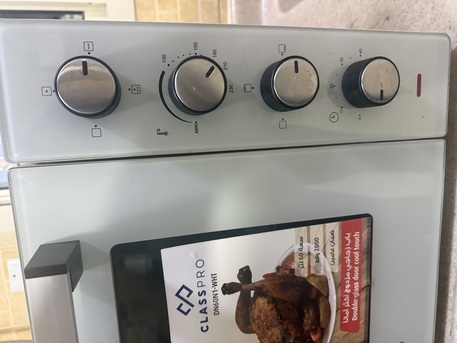 Jubail, Appliances, SAR 300,  Class Pro Baking Oven 60L 2000W, With Convection