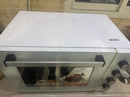 Jubail, Appliances, SAR 300,  Class Pro Baking Oven 60L 2000W, With Convection