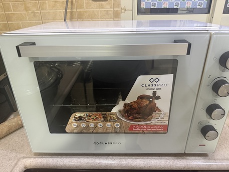 Jubail, Appliances, SAR 300,  Class Pro Baking Oven 60L 2000W, With Convection