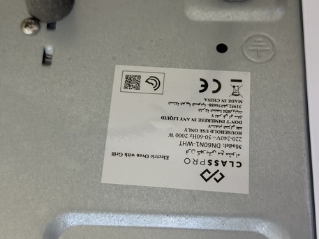 Jubail, Appliances, SAR 300,  Class Pro Baking Oven 60L 2000W, With Convection