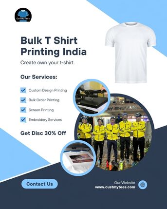 Mumbai, Items Wanted, Bulk T Shirt Printing India | T-Shirts Printing Company In Delhi &ndash; Cust My Tees