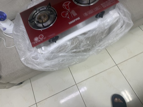 Jubail, Appliances, SAR 100,  Geepas Gas Stove 2 Burner