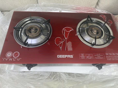 Jubail, Appliances, SAR 100,  Geepas Gas Stove 2 Burner