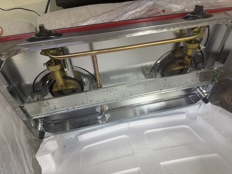 Jubail, Appliances, SAR 100,  Geepas Gas Stove 2 Burner