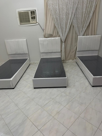 Jeddah, Furniture, SAR 4,  New Brand High Quality Single Bed 🛏️ With Mattress Available In Low Price