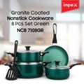 SAR 200,  Impex Non Stick Cookware 8 Pcs Set