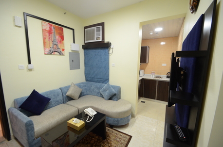Jubail, Apartments, Flats, Houses & Villas, SAR 2700/month,  Furnished,  1 BR,  35 Sq. Meter,  Studio One Bedroom Room Full Furnished For Family Or Single Person