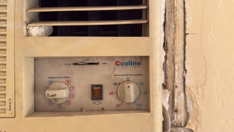 Dammam, Air Conditioners, SAR 500,  Window AC Two Ton In Good Condition