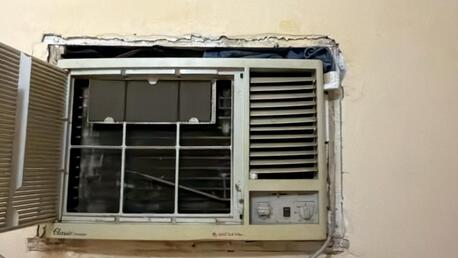 Dammam, Air Conditioners, SAR 500,  Window AC Two Ton In Good Condition