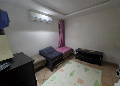 Riyadh, Rooms Available, SAR 150008000/year,  Furnished,  811 Sq. Feet,  Three Rooms For Rent In Big Apartment