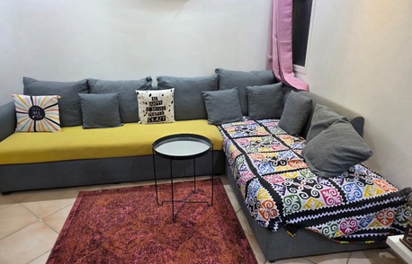 Riyadh, Rooms Available, SAR 150008000/year,  Furnished,  811 Sq. Feet,  Three Rooms For Rent In Big Apartment