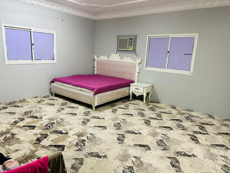 Jubail, Rooms for Rent, SAR 1200/month,  SAR 1200/month Furnished, 1 Bedroom, Loby, Washroom, Separate Entrance