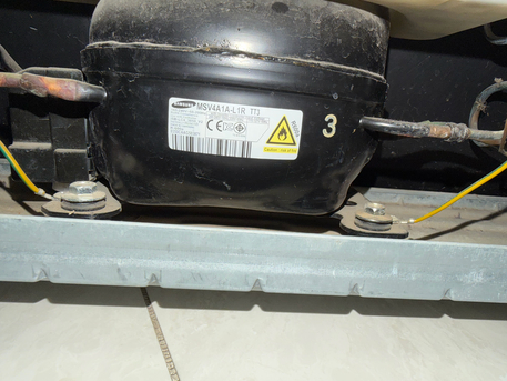 Jeddah, Appliances, Samsung Smart Invertor 16.4 Cft Fridge