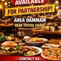 Restaurant Available For Partnership Contact On +966561661571  Area Dammam Near Toyota Sig