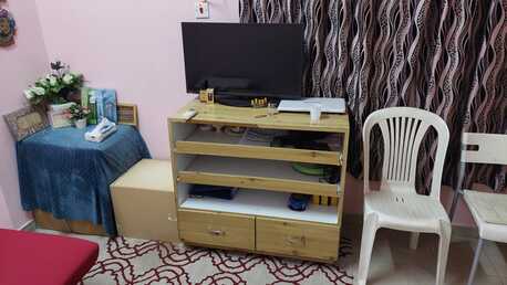 Al Wizarat, Apts/Flats Wanted, SAR 2500/month,  Furnished,  Studio,  2BHK Flat For Family 6months From 15.04.2026 Groud Floor