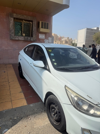 Jeddah, Vehicles, Cars & Trucks , SAR 22000,  Hyundai Accent,  2016,  Automatic,  300000 KM,