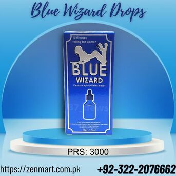 Sialkot, Health & Beauty Items, PKR 2999,  Blue Wizard 15ml Drops Price In Sialkot - 03222076662 | Zenmart