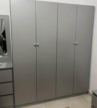 Jeddah, Furniture, SAR 3,  All Types Of Best Quality 4 Doors Wardrobe Available In Low Price