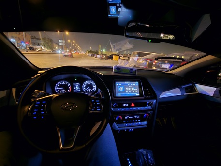Riyadh, Vehicles, Cars & Trucks , SAR 54000,  Hyundai Sonata,  2018,  Automatic,  98000 KM,    Smart Very Good Condition