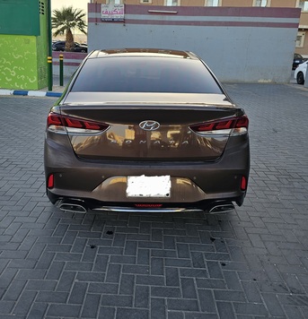 Riyadh, Vehicles, Cars & Trucks , SAR 54000,  Hyundai Sonata,  2018,  Automatic,  98000 KM,    Smart Very Good Condition