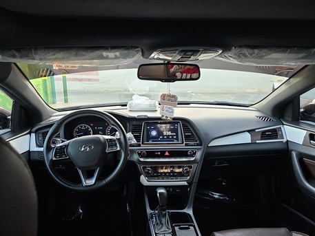 Riyadh, Vehicles, Cars & Trucks , SAR 54000,  Hyundai Sonata,  2018,  Automatic,  98000 KM,    Smart Very Good Condition