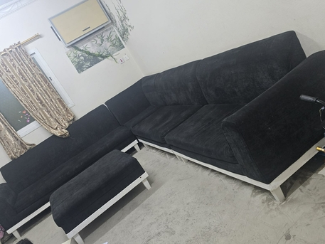 Riyadh, Furniture, SAR 400,  Sofa Set 10 Seater For Urgent Sale